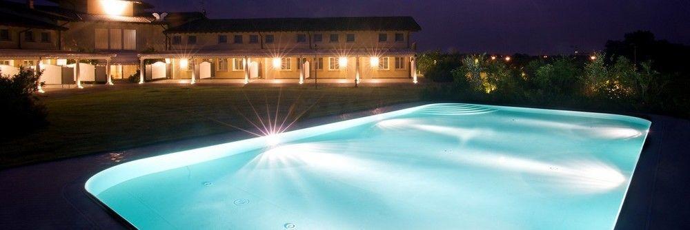 Hotel Motel Gold Calcinate Zewnętrze zdjęcie